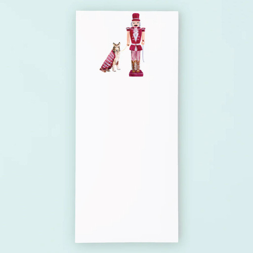 Taylor Paladino Nutcracker Rev List Pad