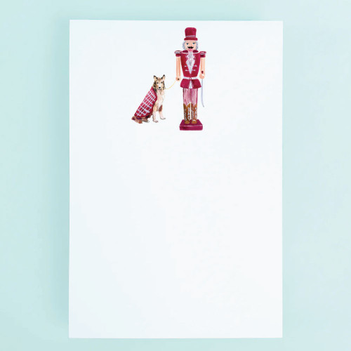 Taylor Paladino Nutcracker Rev Scratch Pad