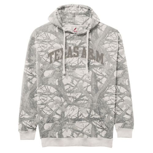 Cream Camo Tonal Texas A&M Arch Hoodie