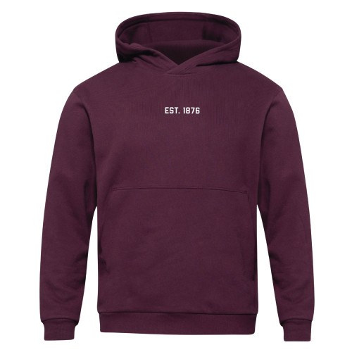 値下げ！lululemon Hoodie size12 *outlet* lululemon Men's Cassis Steady State Pullover Hoodie - Maroon U