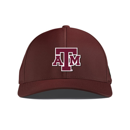 Branded Bills Texas A&M Aggies maroon snapback hat featuring embroidered Texas A&M logo on the front