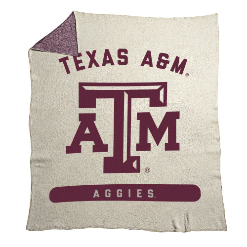 Logo Brands Prime Luxe Dreams Throw Blanket