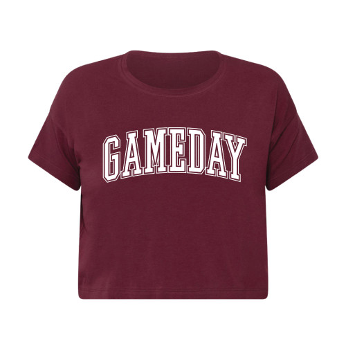 lululemon Maroon Gameday Cates Tee