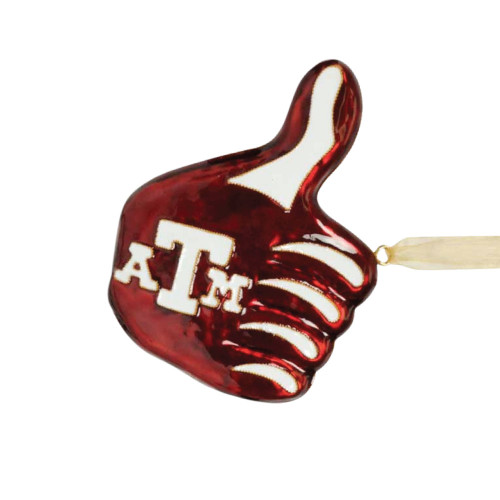 Kitty Keller Gig 'Em Thumb Ornament