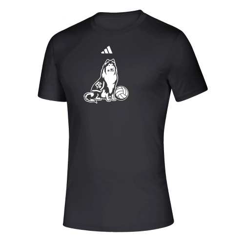 Adidas Black Rev Volleyball Long Sleeve Tee