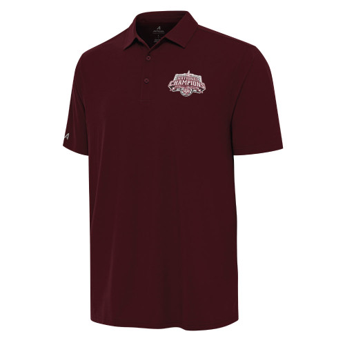 Antigua Maroon Volleyball National Champions Polo
