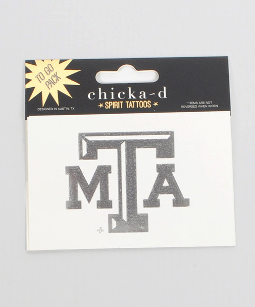 Chicka-D Metallic Tattoo Set