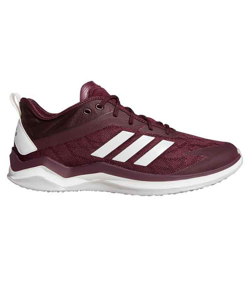 adidas maroon trainers