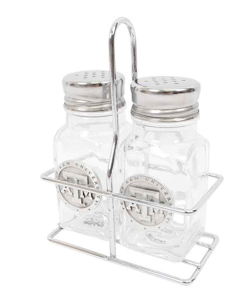 Heritage Pewter Salt and Pepper Shaker Set