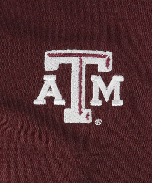 Texas A&M Aggies Antigua Women's Tribute Short Sleeve Polo