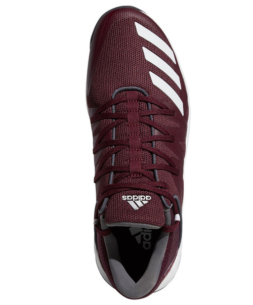 men's adidas maroon shoes