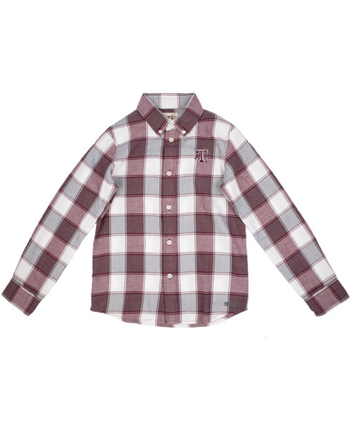 Garb Youth Boy's Cooper Long sleeve Flannel