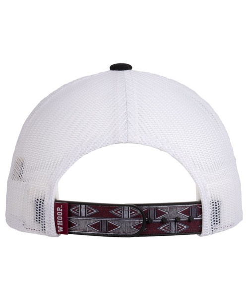 Hooey Youth Aztec Snapback Cap - Maroon U