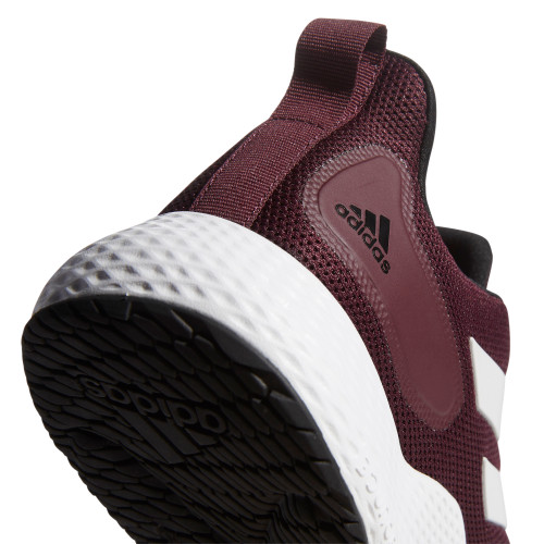 adidas mens maroon shoes