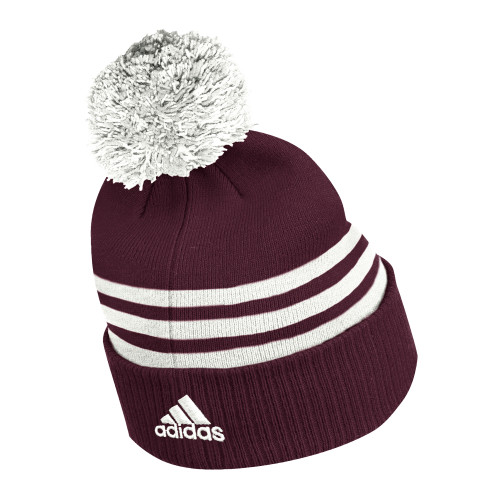 adidas 3 stripe beanie