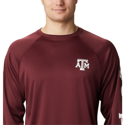 texas a&m dri fit long sleeve