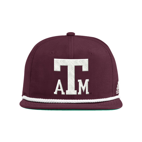 Top of the World Men's Maroon Two Tone Snapback Cap - Maroon U