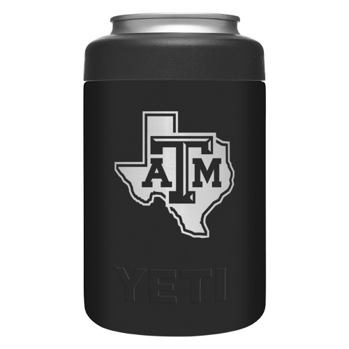 Yeti White 10 Ounce Logo Lowball - Maroon U