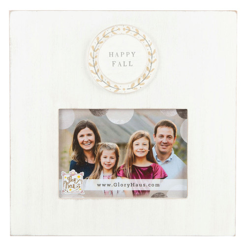 Glory Haus Happy Fall Picture Frame