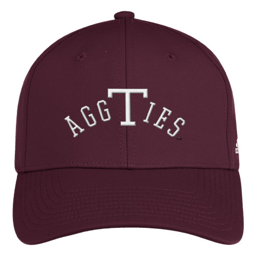 Adidas Men's Maroon Polyester 