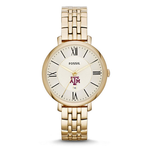 Fossil Ladies Gold Jacqueline Watch