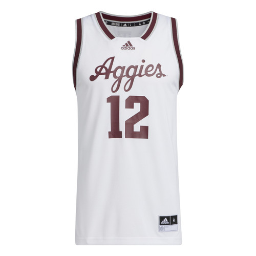 Mississippi State Adidas Replica Maroon Baseball Jersey