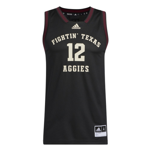 Men's adidas White Texas A&M Aggies Replica Baseball Jersey