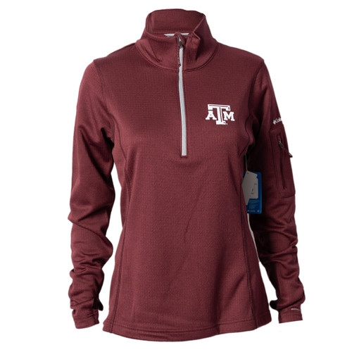 Texas A&M Aggies Columbia Unisex Vault T Back Bowl Lightweight Fleece -  Maroon U