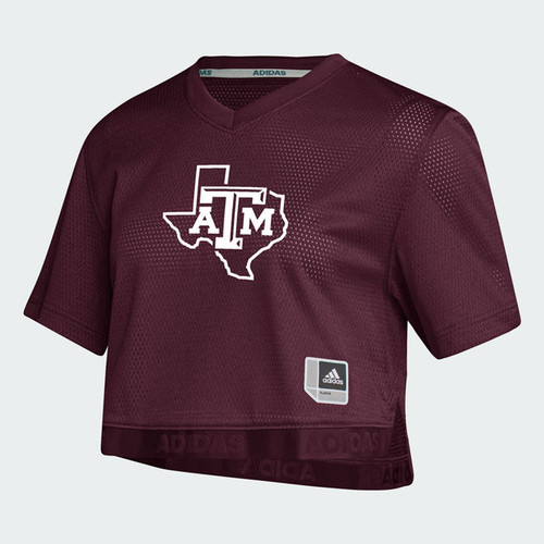 adidas Men's Texas A&M University Replica Baseball Jersey