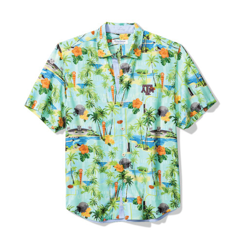 Tommy Bahama Men's Baseball Reign Forest Fronds Camp Shirt