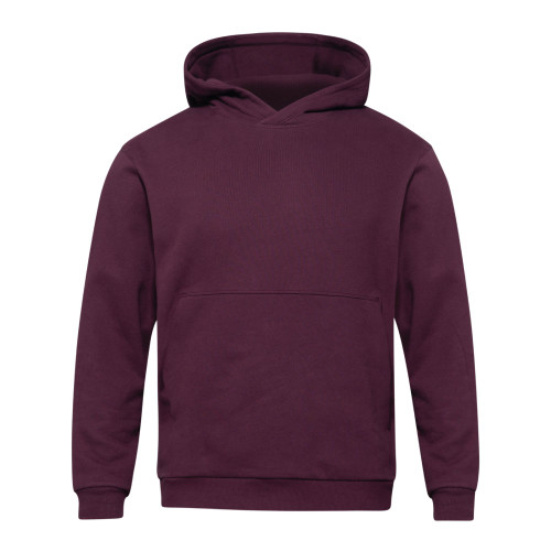 lululemon Warm Ash Grey Steady State Pullover Hoodie - Maroon U