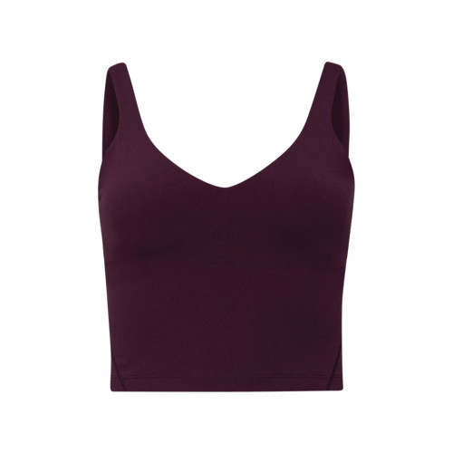 lululemon Align Tank in Aggie Maroon