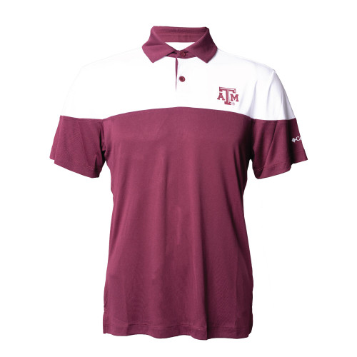 COLUMBIA MENS BEST BALL POLO