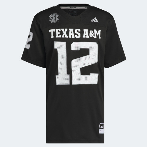 Adidas Black Premier Strategy Jersey - Maroon U