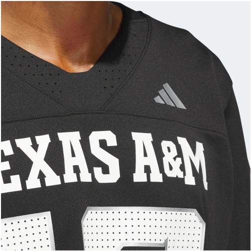 Adidas Black Premier Strategy Jersey - Maroon U