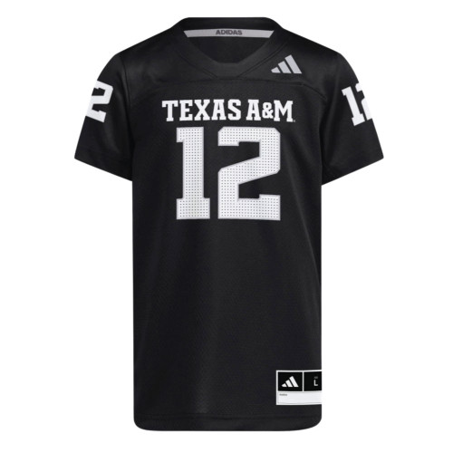 Adidas Youth Black Replica Jersey