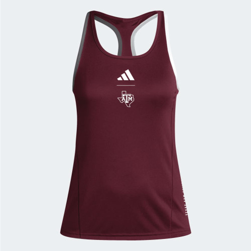 Adidas Women's Maroon Designed For Training Tank