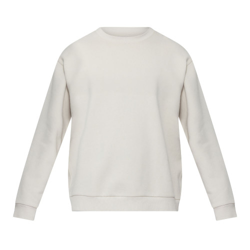 lululemon Women's Light Ivory Perfectly Oversized Cropped