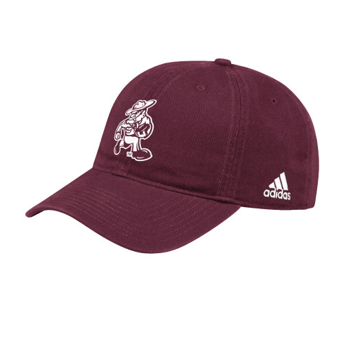 Texas A&M Adidas Football Ol' Sarge Adjustable Cap - Maroon U