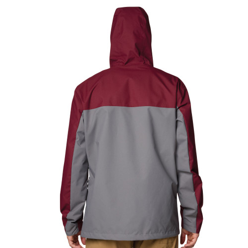 Columbia Men's Maroon & Gray Field-Bound Full Zip Jacket - Maroon U