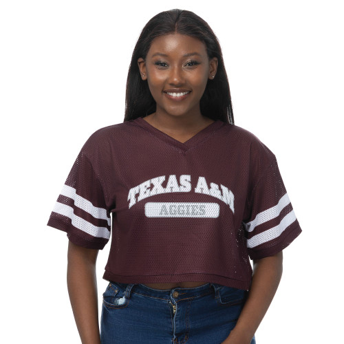 ZooZatz Women's Dark Maroon Sideline Tee