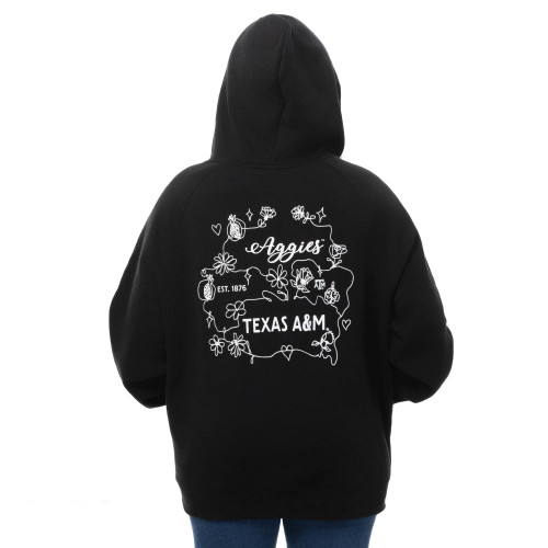 ZooZatz Women's Black Icon Hoodie
