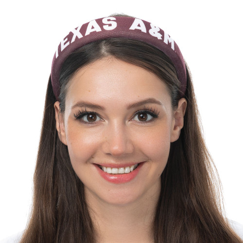 ZooZatz Dark Maroon Blair Headband