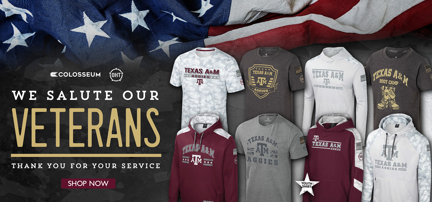 Maroon U | Texas A & M Apparel & More