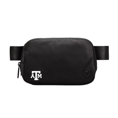 lululemon Texas A&M Black Everyday Belt Bag - Maroon U lululemon Texas A&M Black Everyday Belt Bag - Maroon U