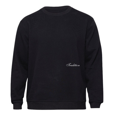 lululemon Black Steady State Crewneck - Script Tradition - Maroon U