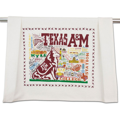 Texas A&M Dish Towel