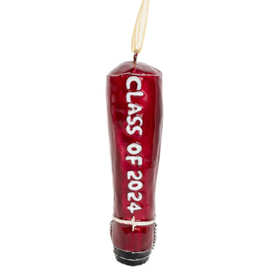 Class of 2024 Corps Boot Christmas Ornament