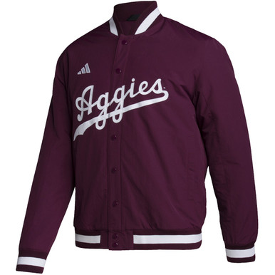 Adidas Coaches Baseball Jacket - Maroon U