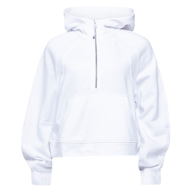LULULEMON ホワイト スウェット Lululemon All Yours Crew *Terry - White - lulu fanatics